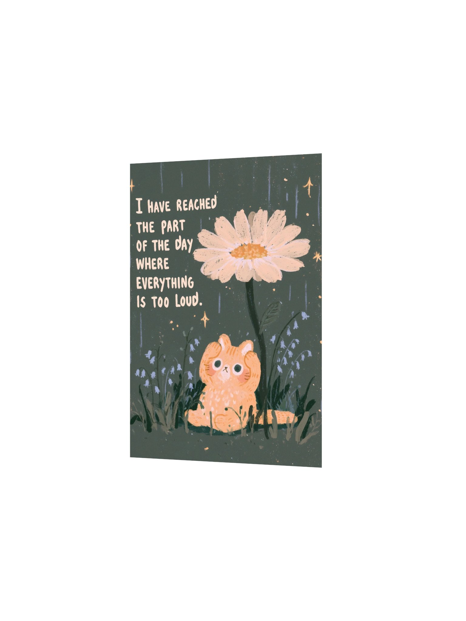 Too Loud Cat Poster product image (8)