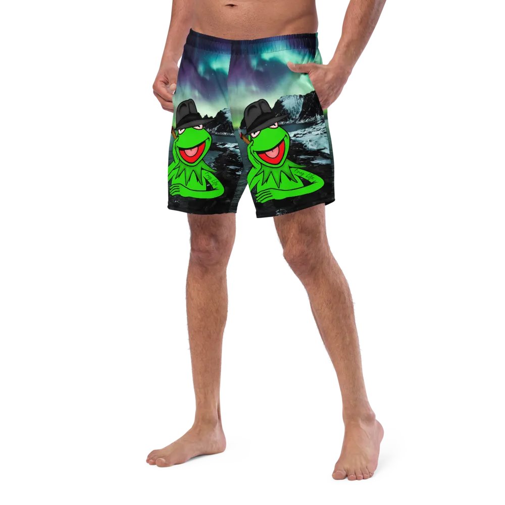 Aurora Adventures Swim Trunks product image (7)
