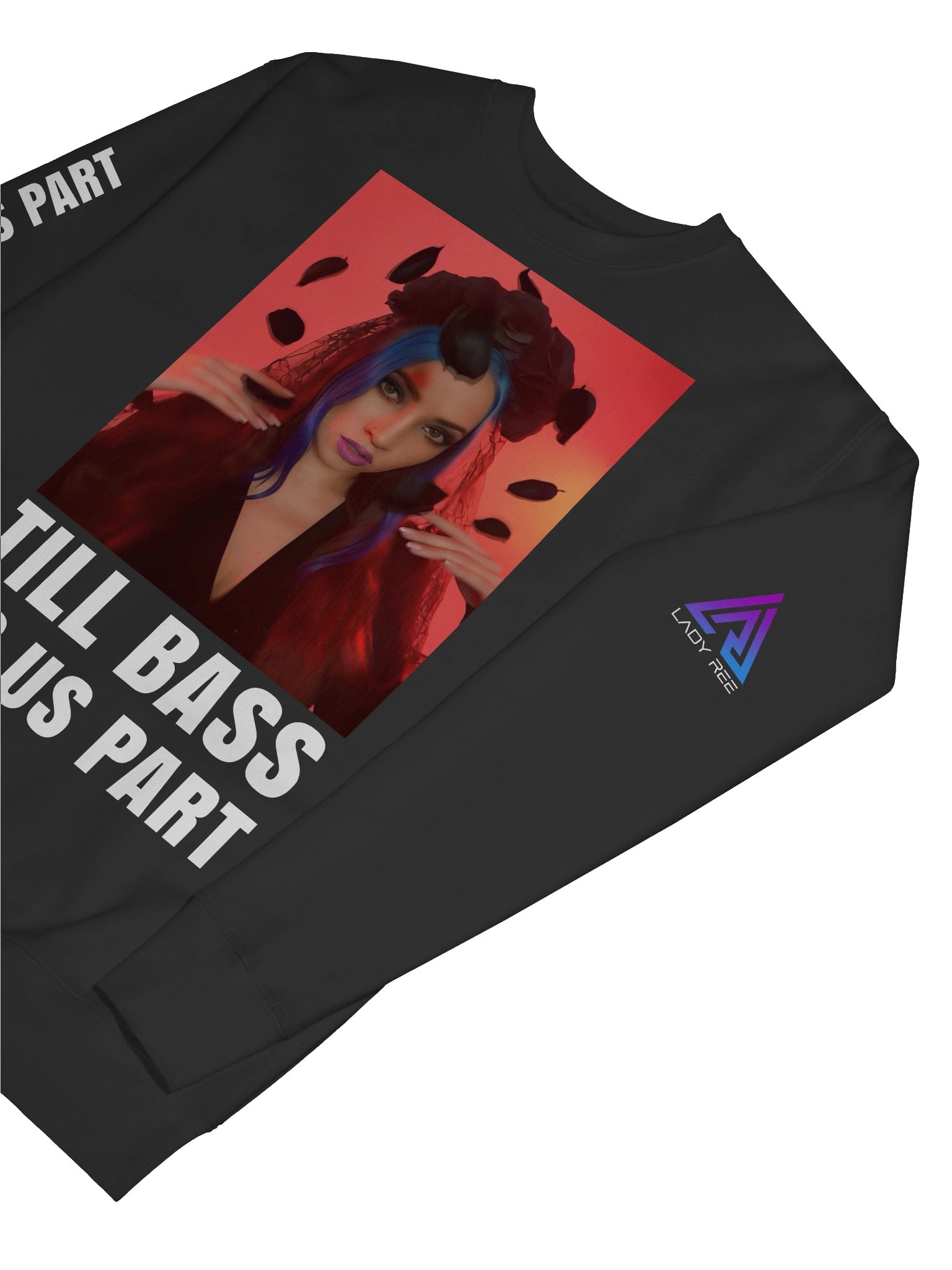 Till Bass Do Us Part – Official Lady Ree Merch Premium Sweatshirt product image (7)
