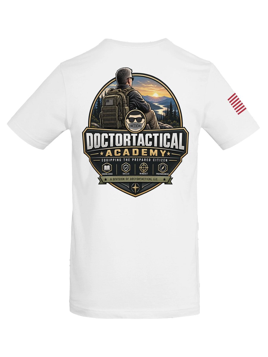 DoctorTactical Academy White T product image (6)
