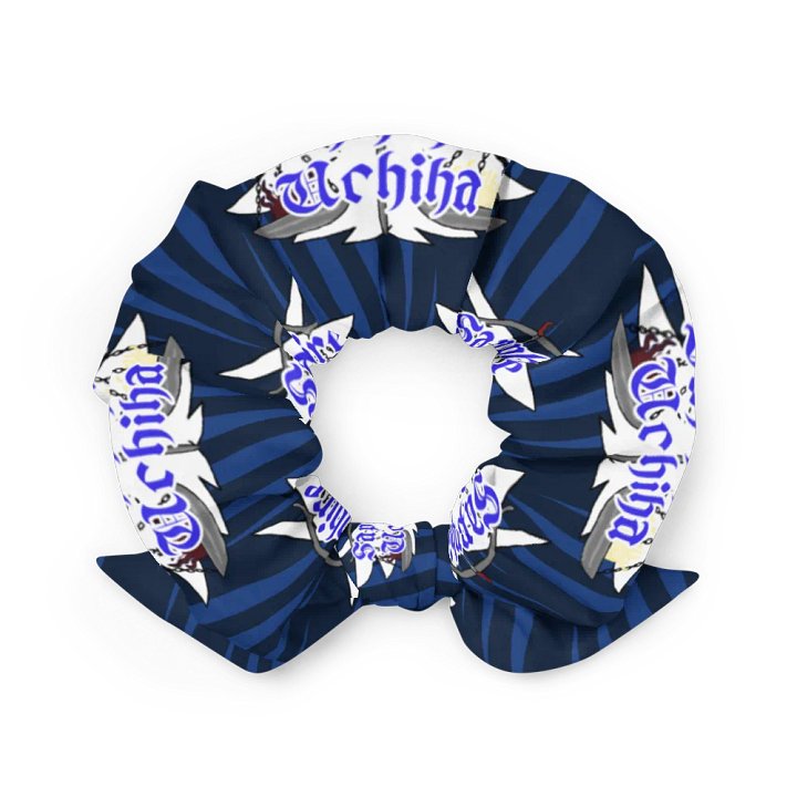 Sapphire Uchiha Logo Scrunchie product image (2)