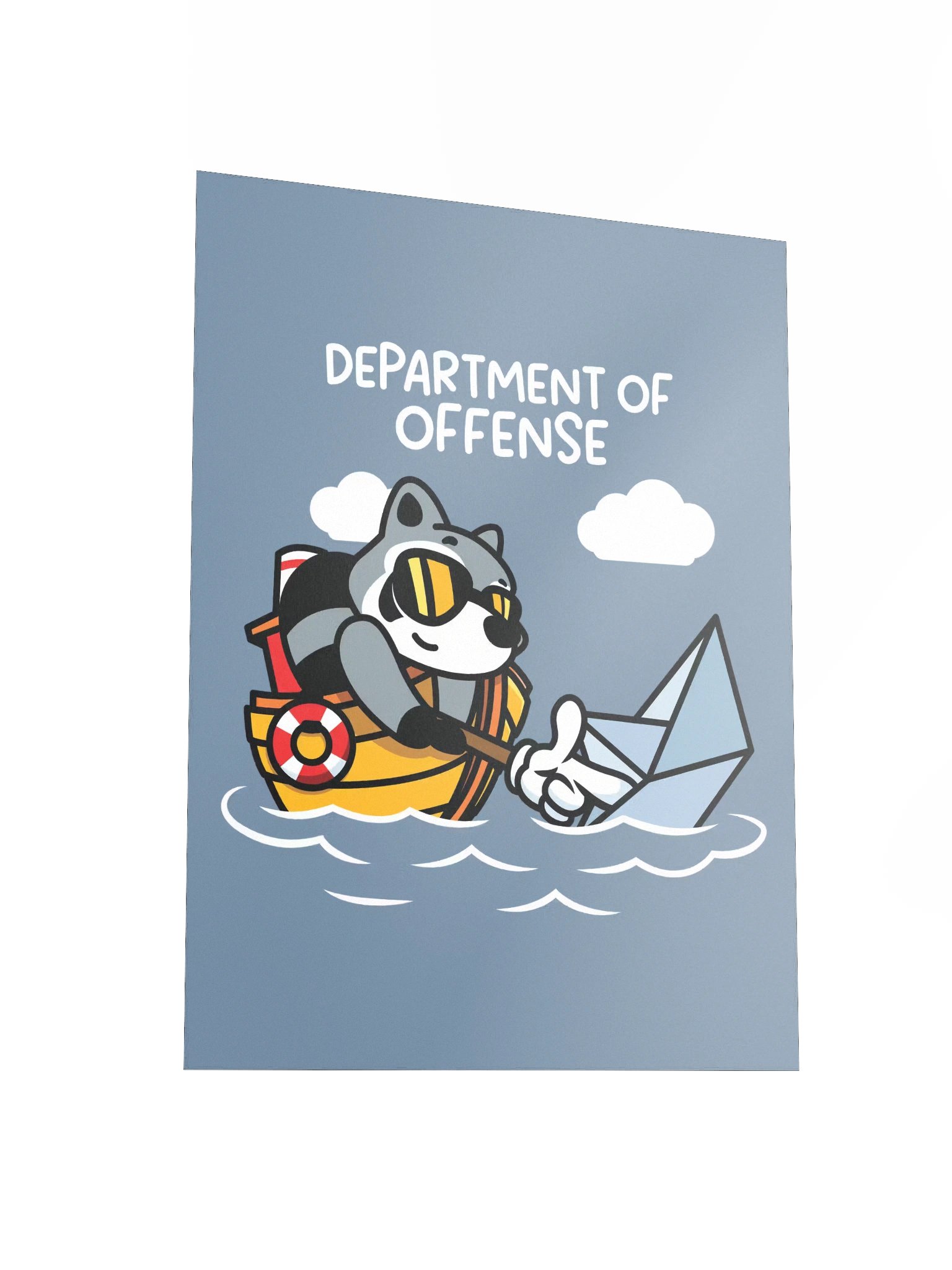 Department of Offense Poster product image (3)