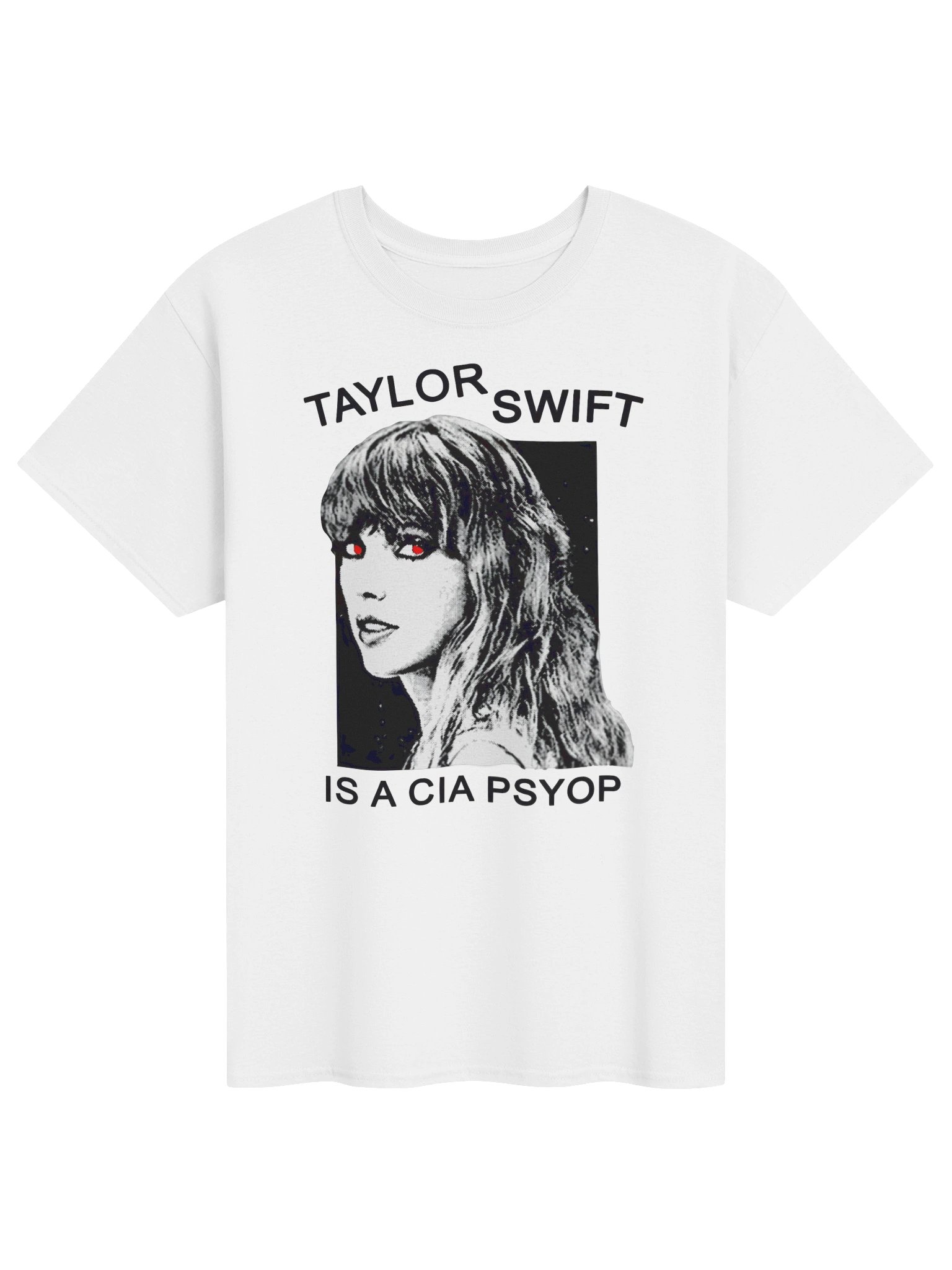 Taylor Swift Is A CIA Psyop Kirk Hammett Metallica T-Shirt product image (1)