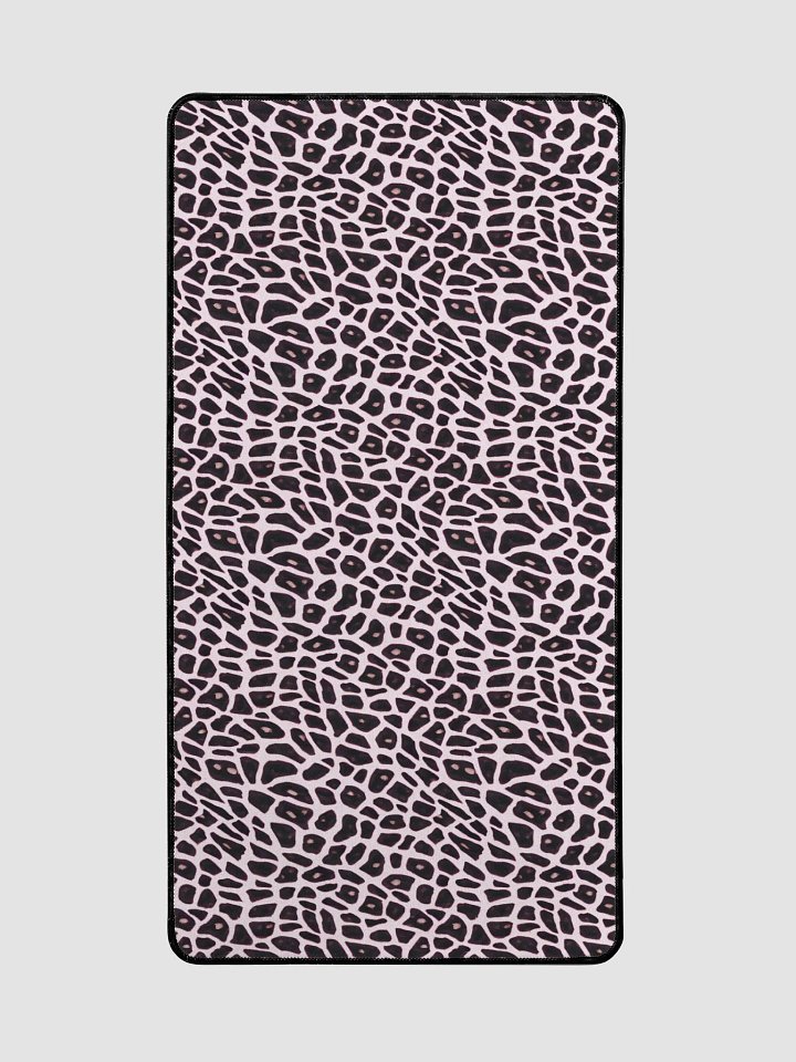 Pink Giraffe Desk Mat product image (2)