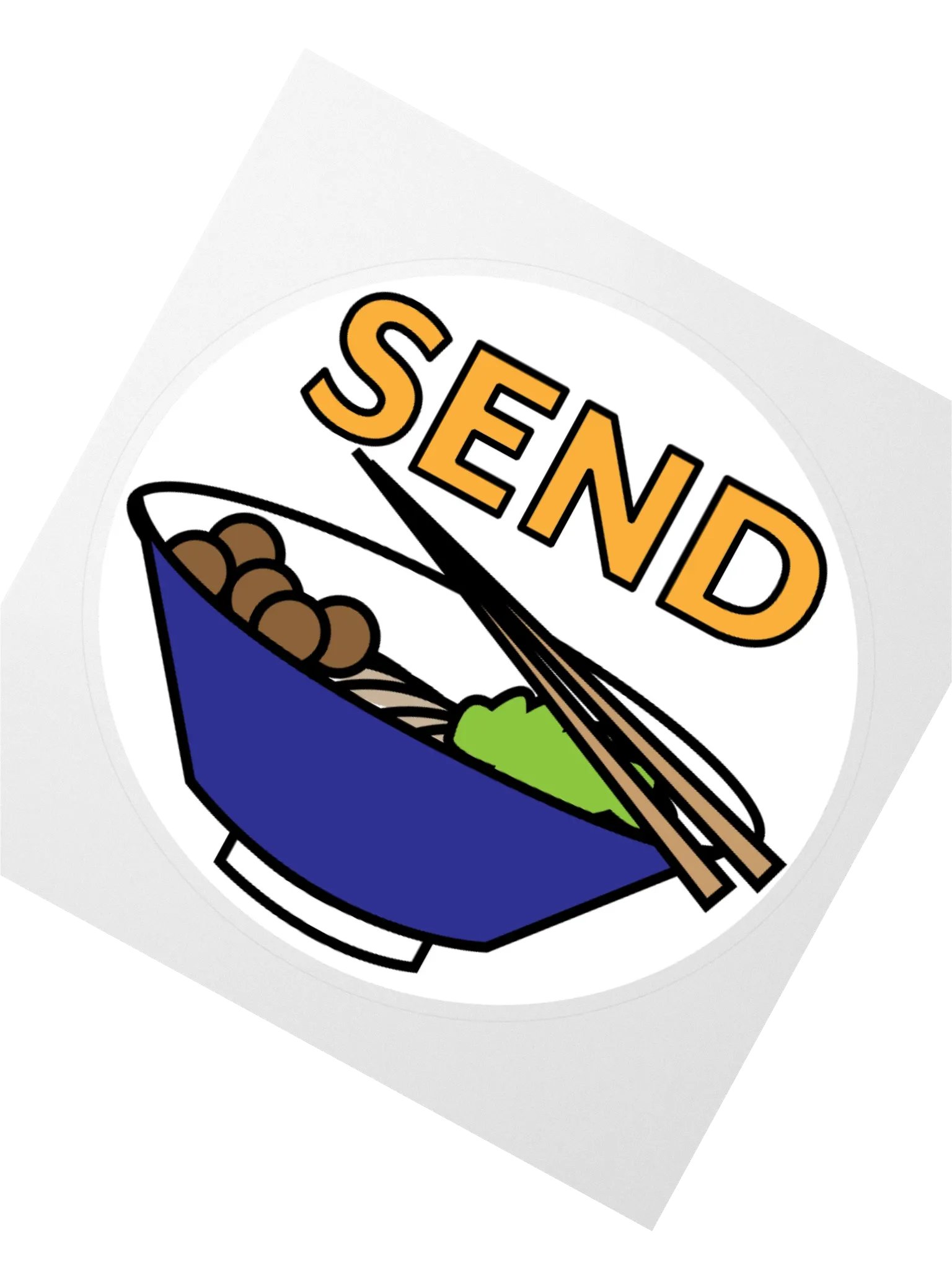 Send Noods Sticker product image (4)