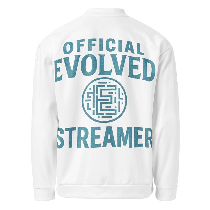 Evolved Streamer Badge All-Over Print Bomber Jacket product image (2)