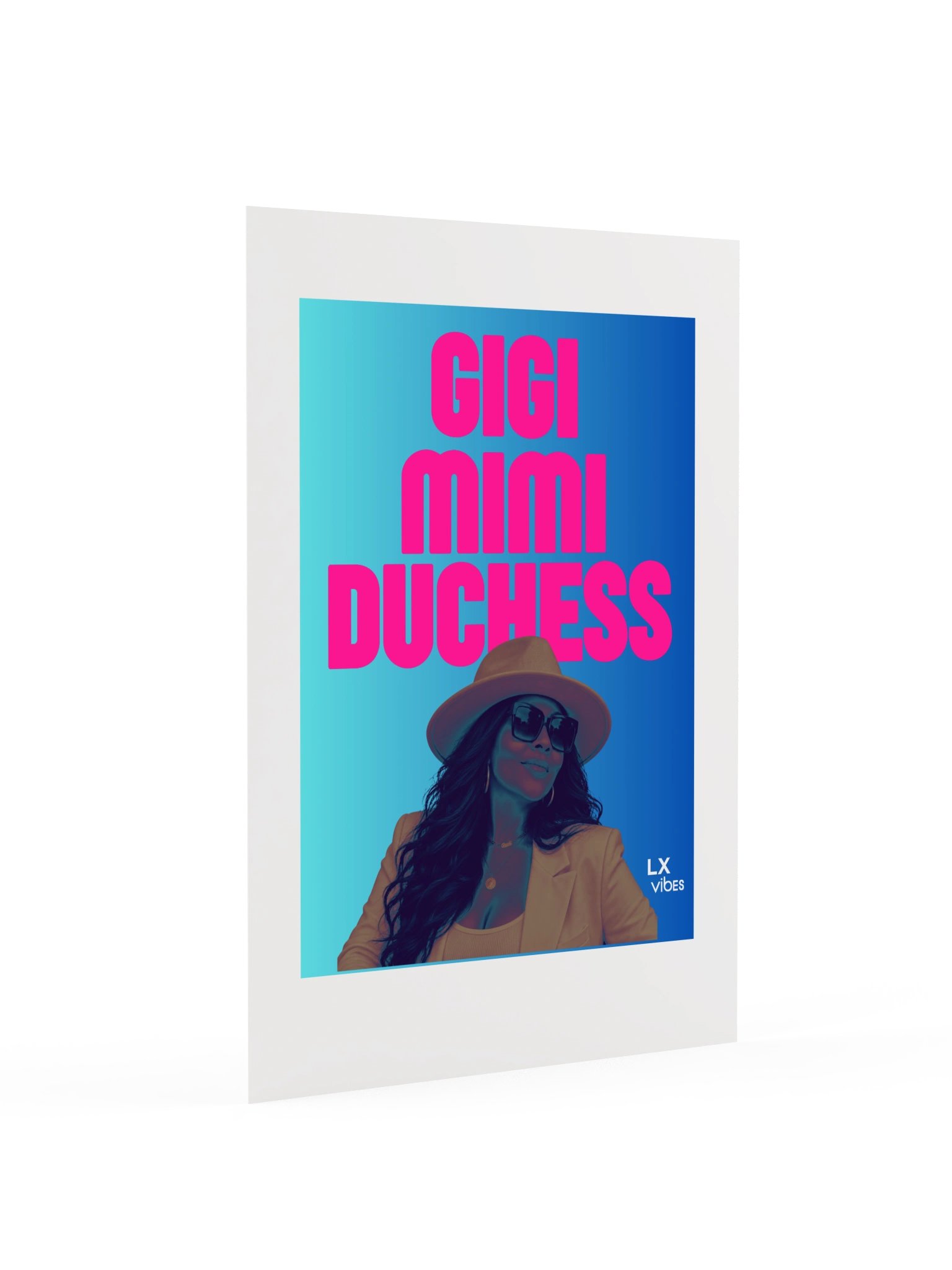 LX Vibes Gigi Poster product image (17)