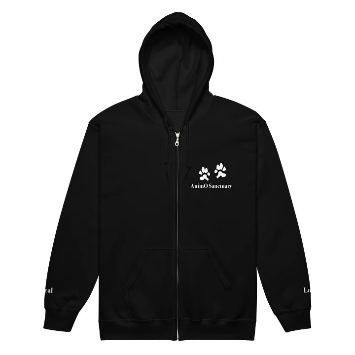 AnimO Logo Zip Hoodie product image (2)