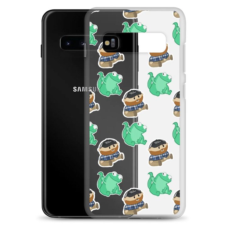 Clear Grab This Samsung Phone Case product image (2)