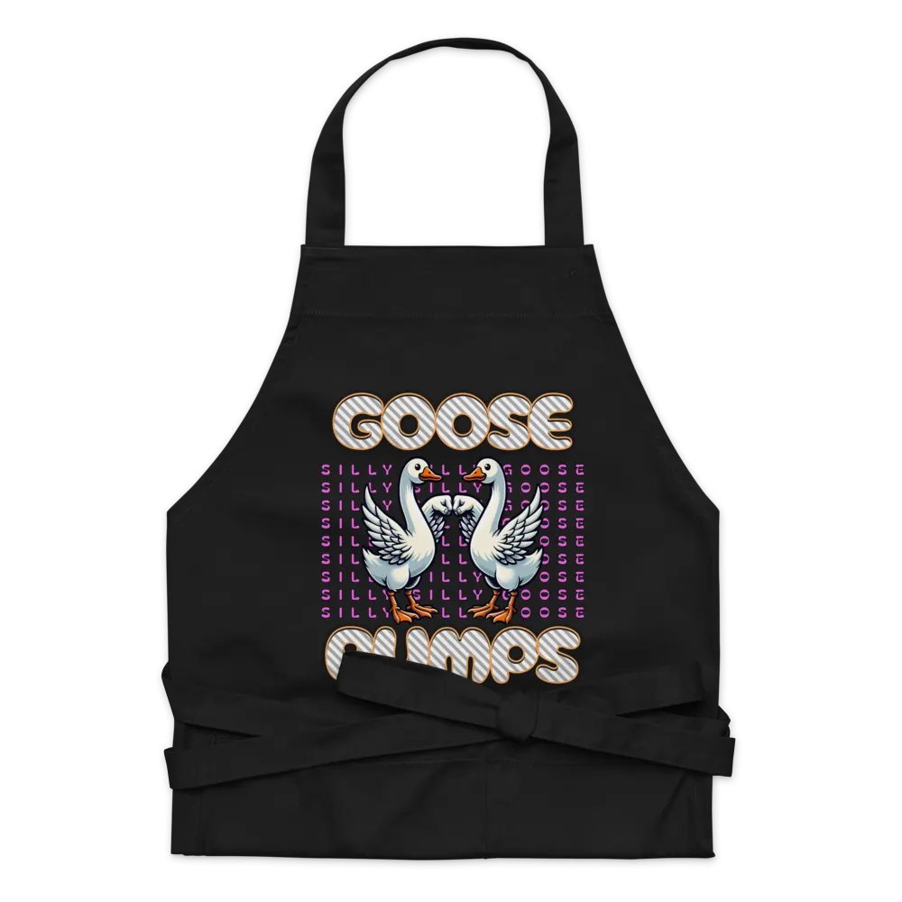 Goose Bumps Silly Apron product image (1)
