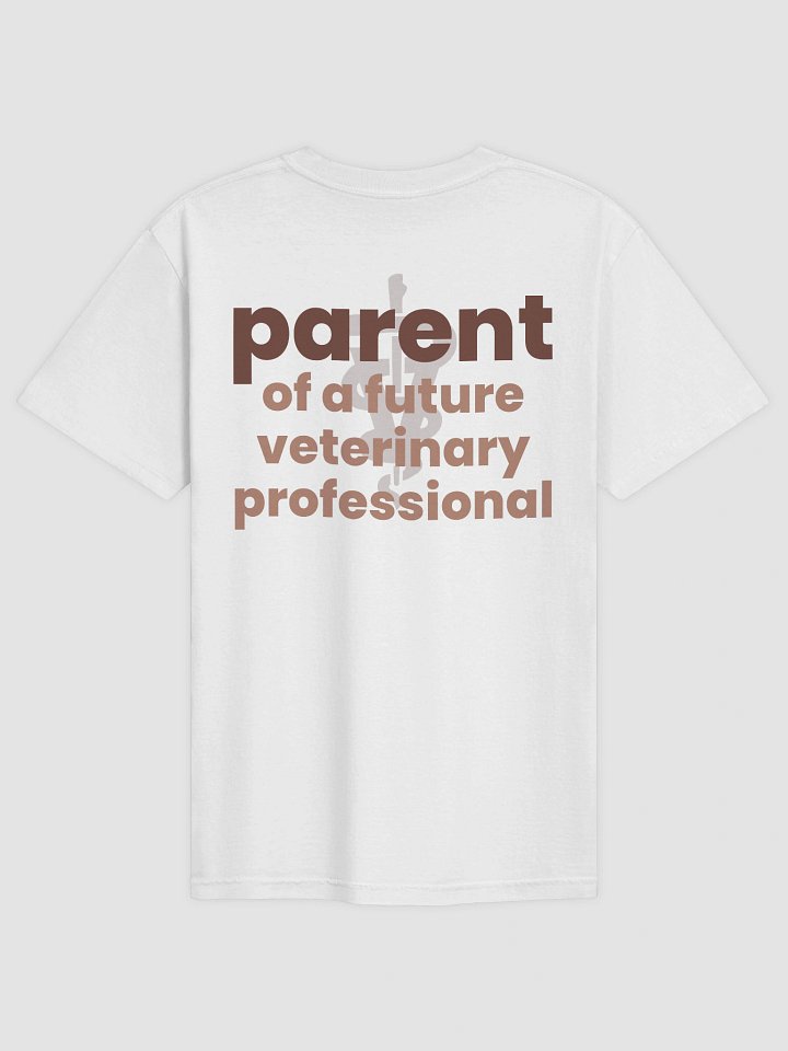 Parent of a Future Veterinary Professional Unisex Tee product image (1)