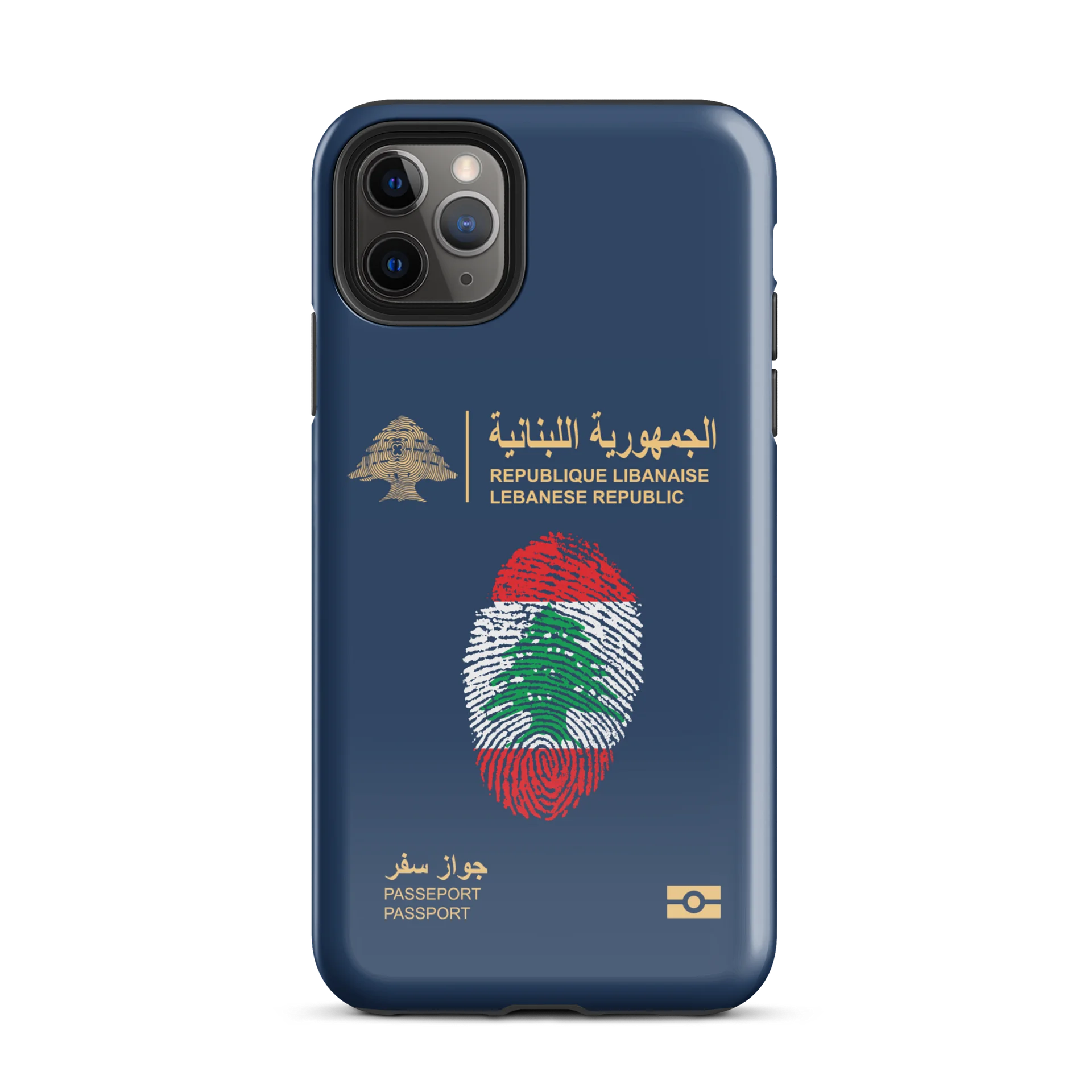Lebanon Passport Case for iPhone® product image (59)