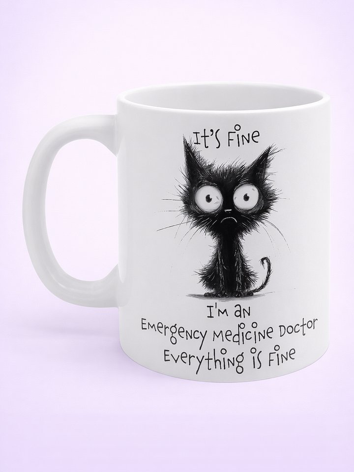 Variety of Doctor & Surgeon Mugs product image (1)
