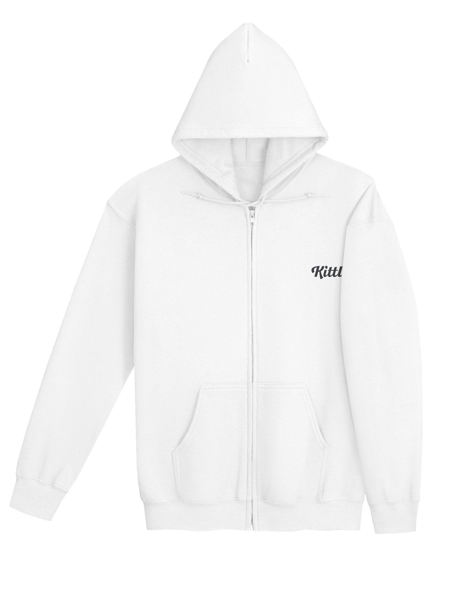 Basic Logo Zip Hoodie product image (8)