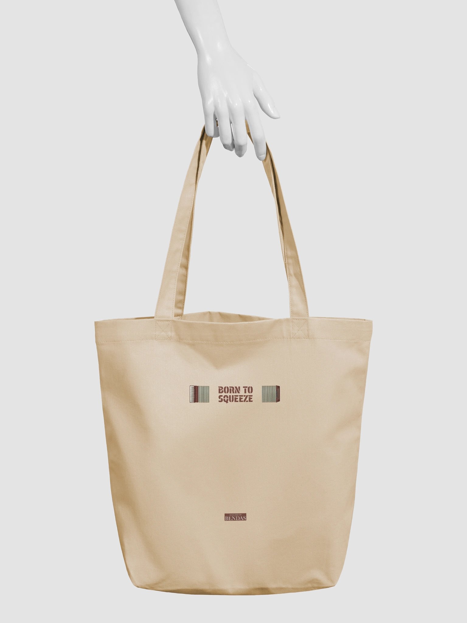 Accordionist's tote bag product image (3)