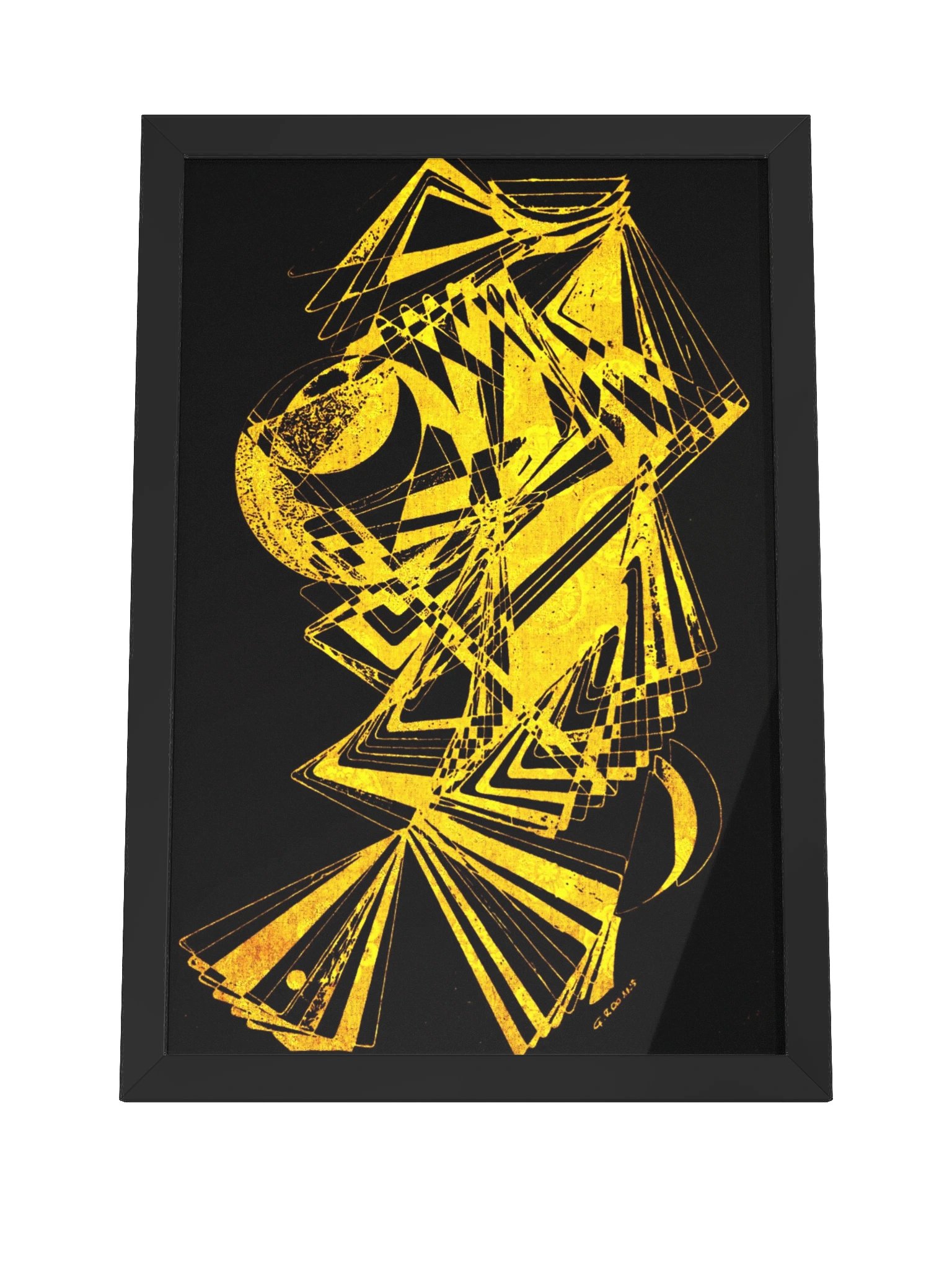 The Samurai 2026 Gold Edition — Poster con Cornice product image (15)