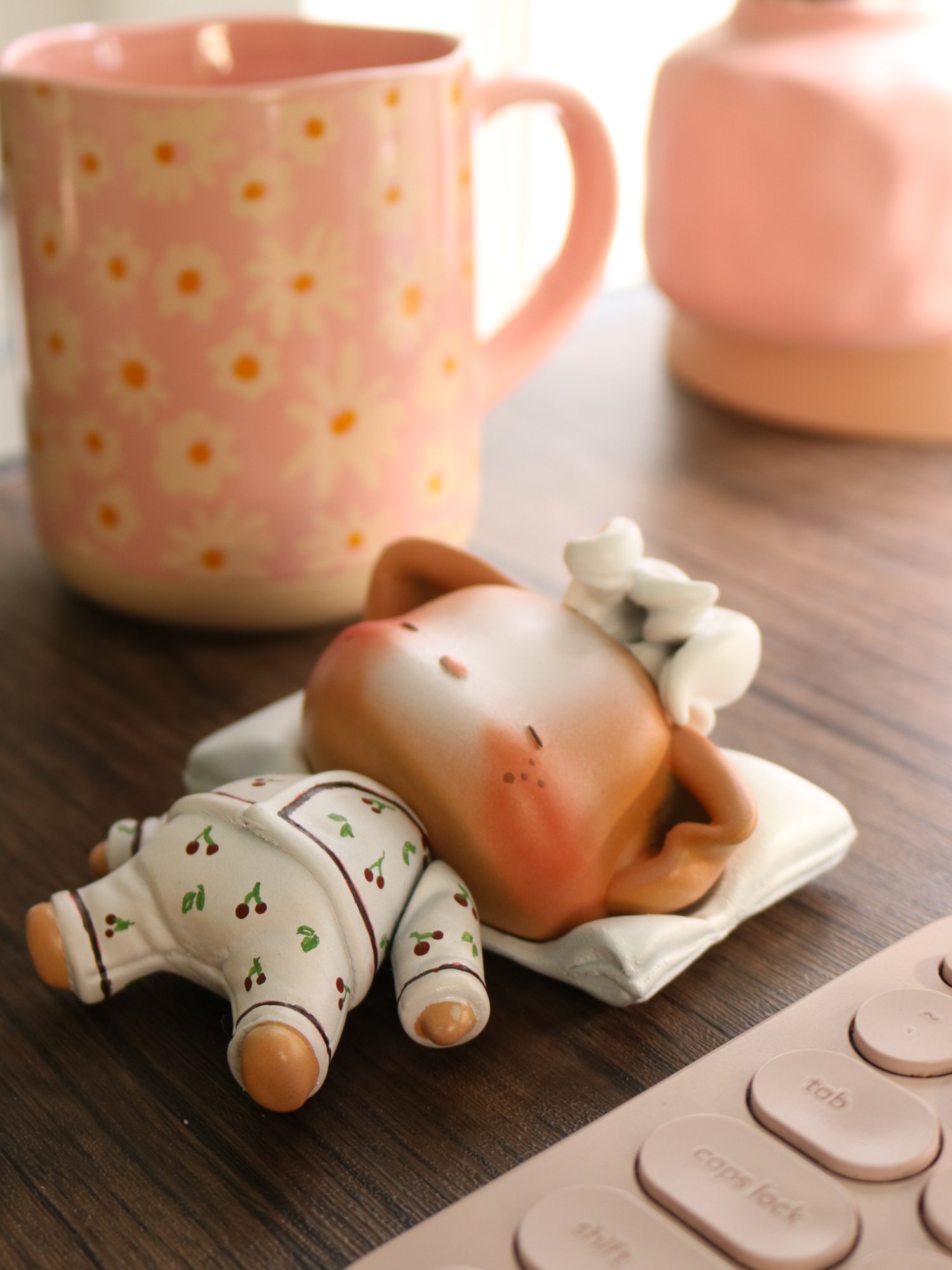 Cherry Jammies Sleeping Misto product image (1)