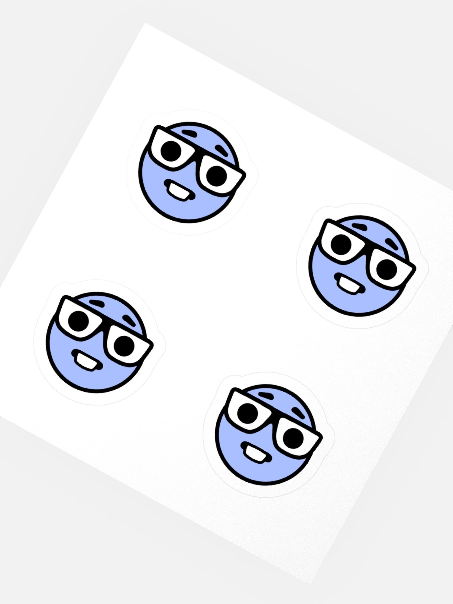 EMOJI STICKERS - NERD product image (7)