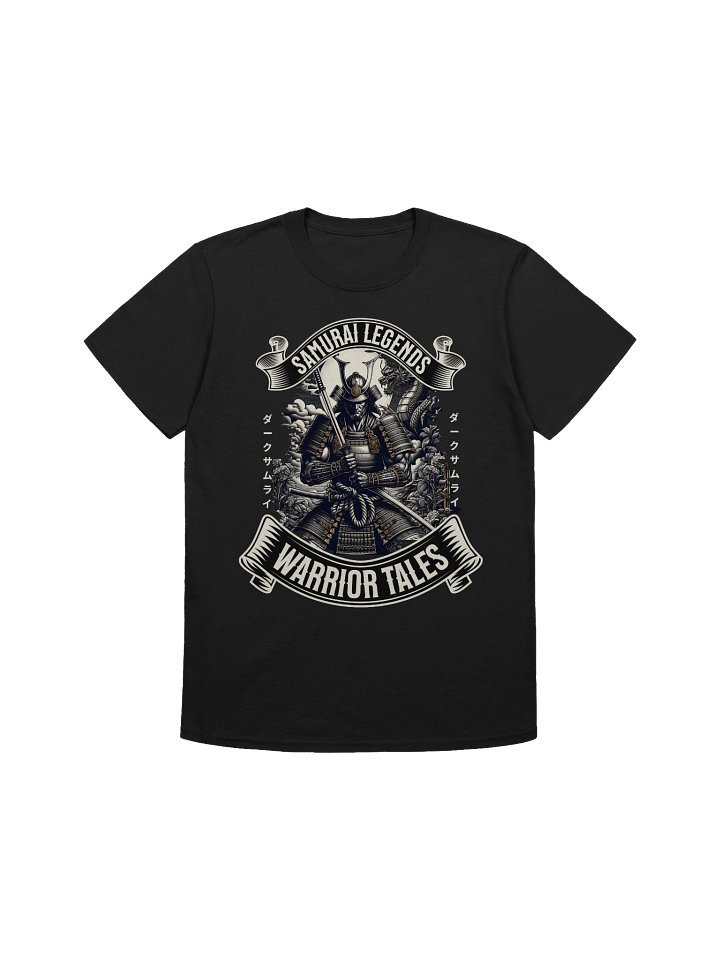 Samurai Legends Warrior Tales T-Shirt - Gildan Softstyle product image (1)