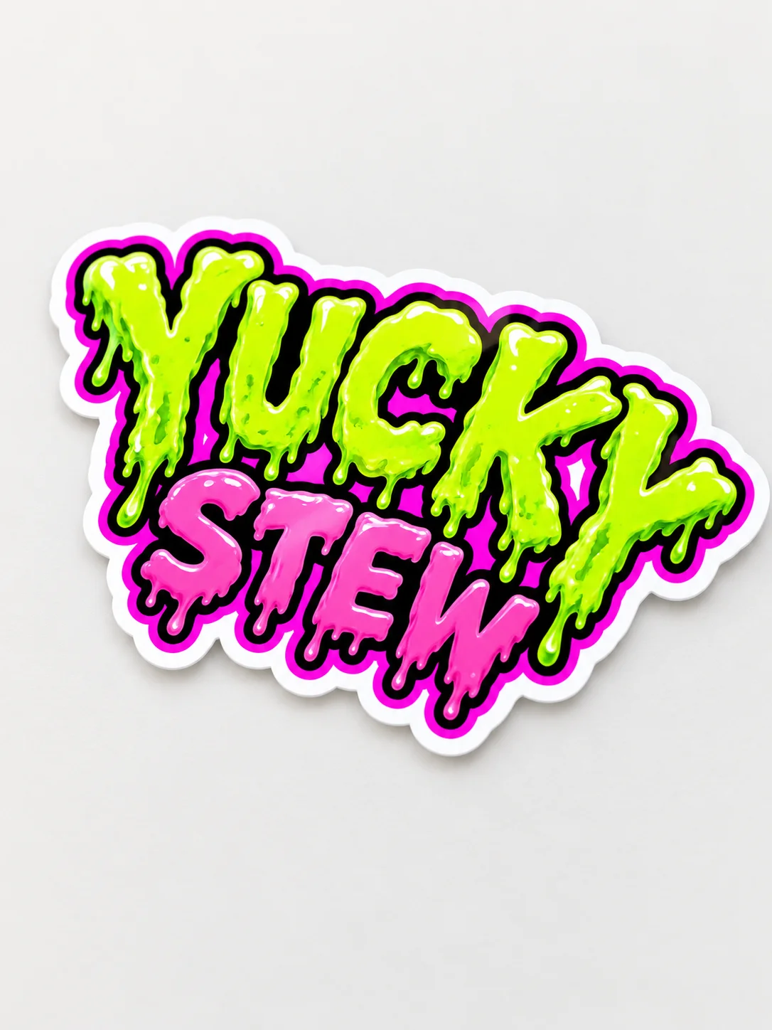 YUCKY STEW STICKER product image (1)