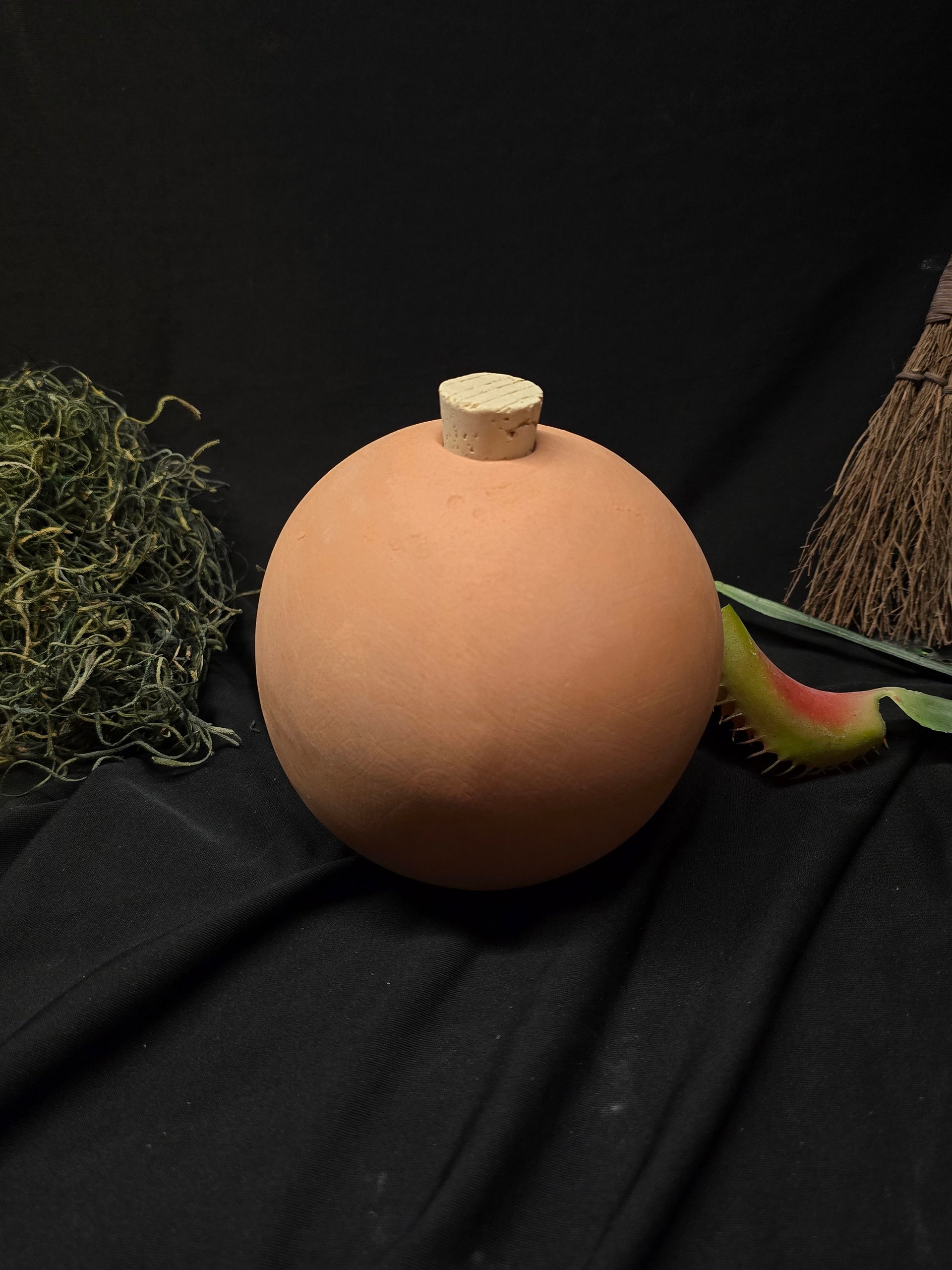 Med Round Olla Garding WITHOUT Neck product image (1)