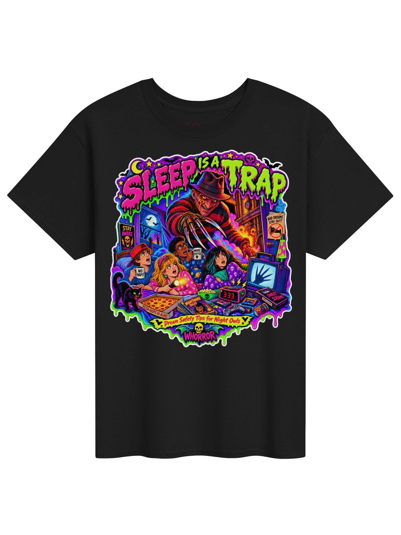 SLEEP IS A TRAP TEE product image (12)