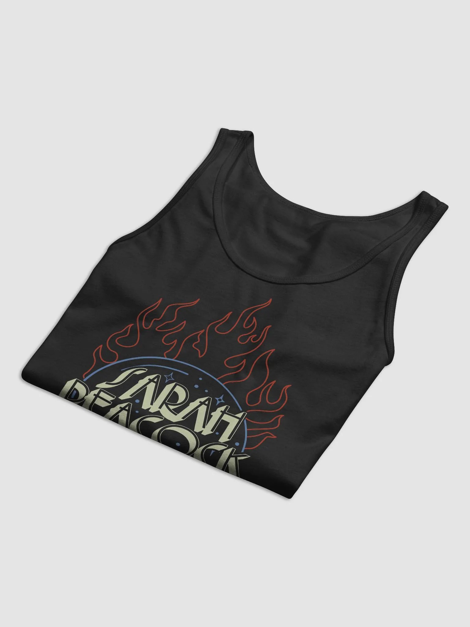 Burn the Witch Crystal Flame Tank product image (16)