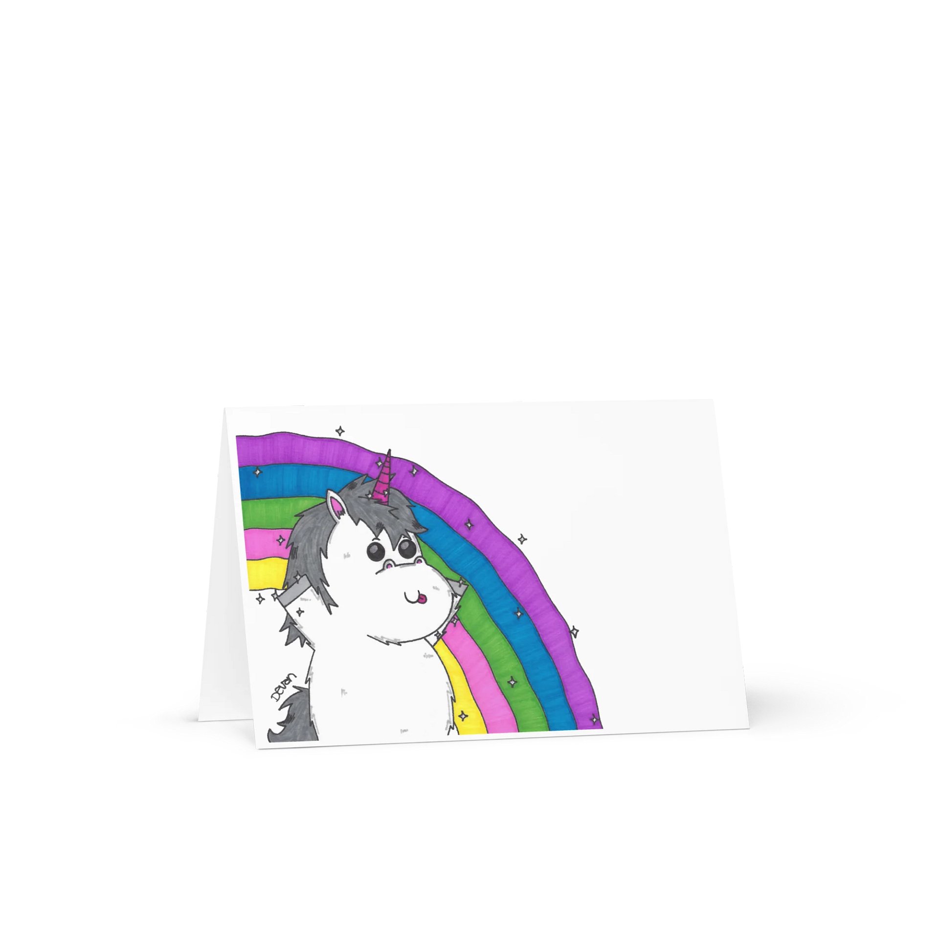 Motivational Animal Card: Unicorn product image (1)