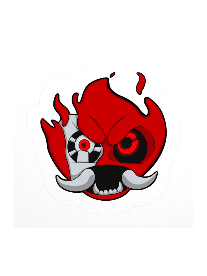 Samurai Band Chibi Sticker product image (2)