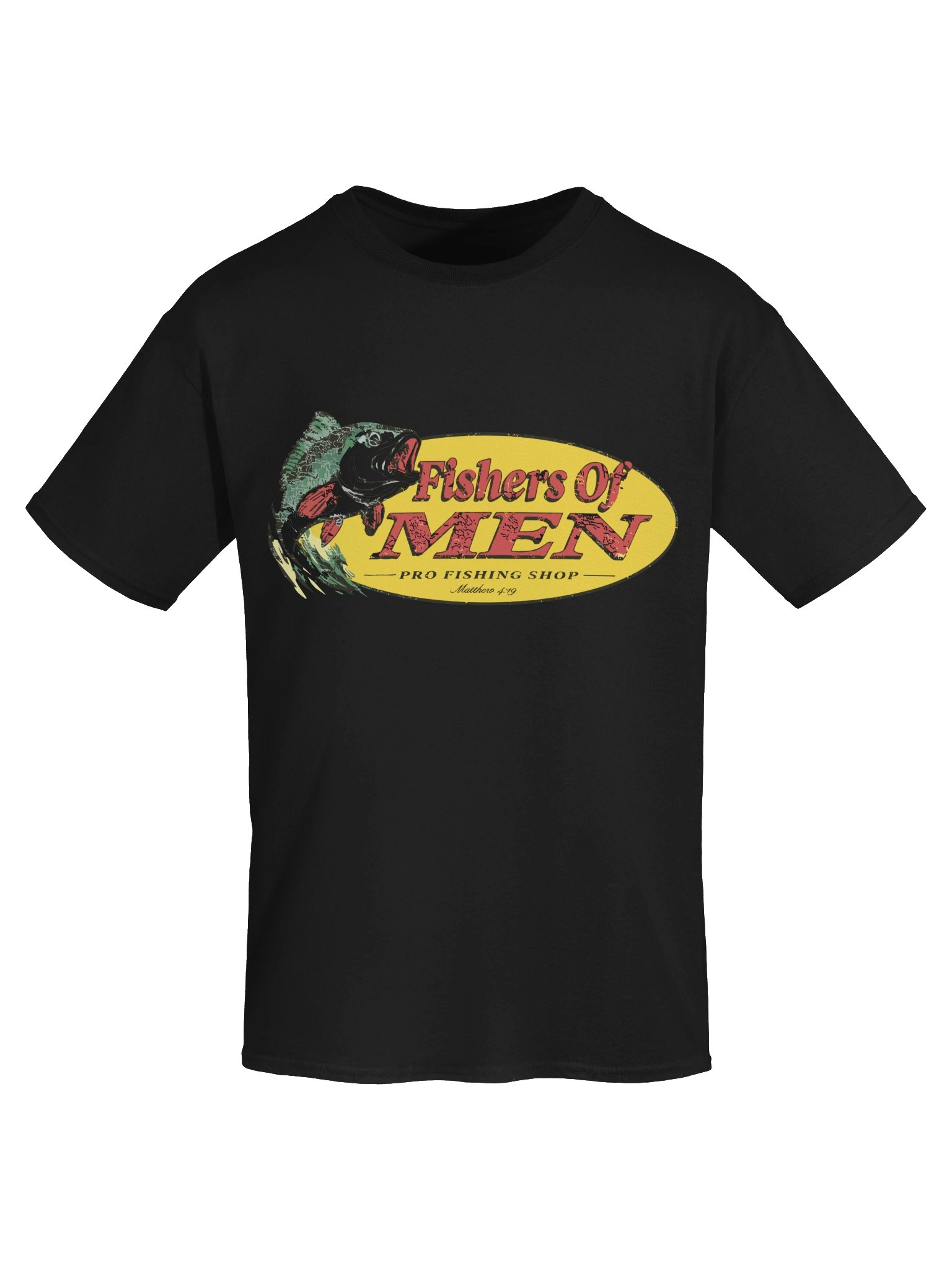 Fisher’s Of Men Vintage Fishing T-Shirt product image (3)