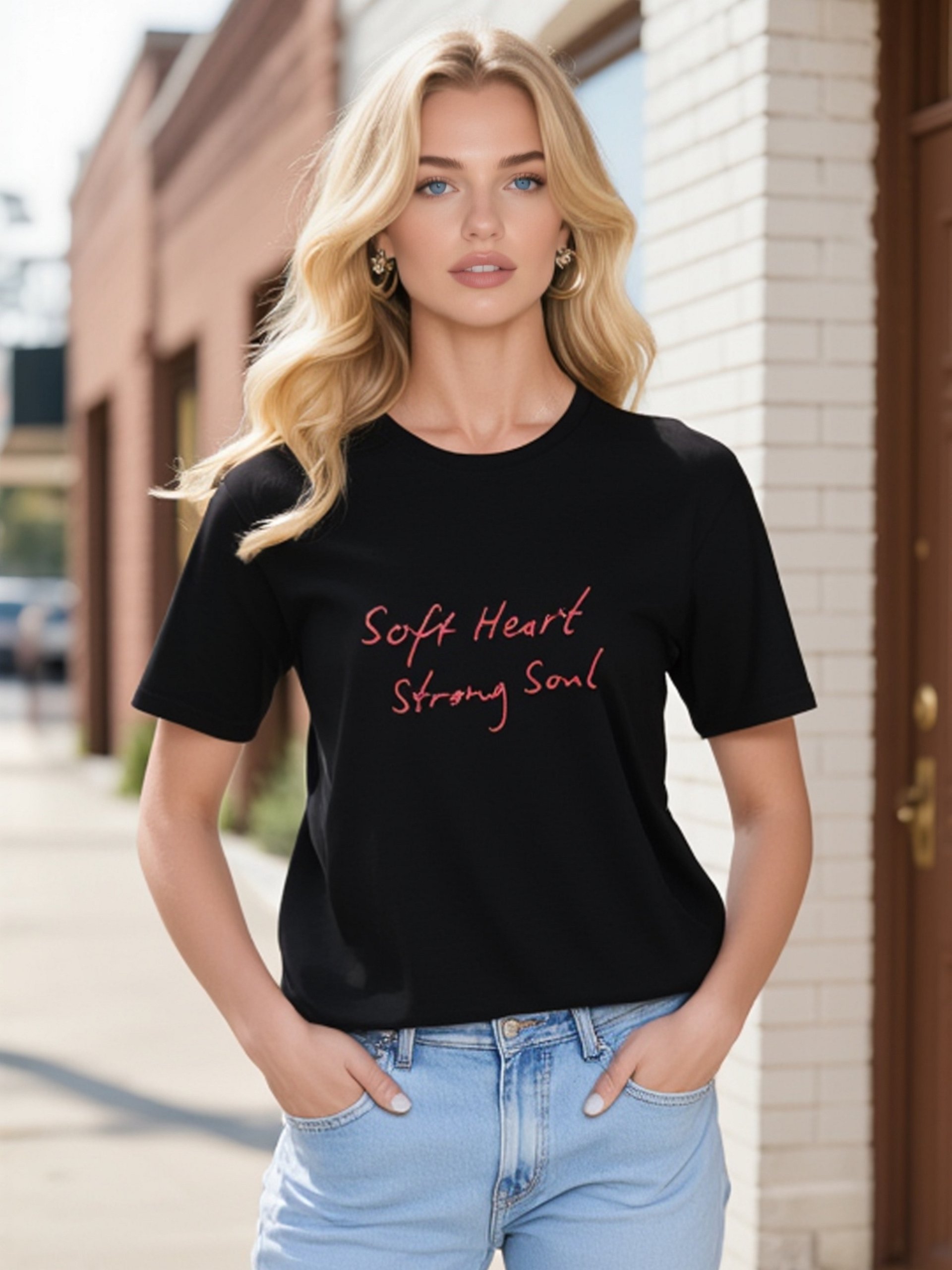 Soft Heart, Strong Soul T-Shirt product image (6)