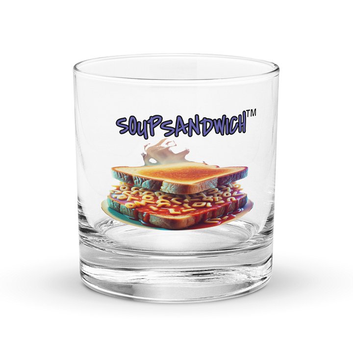 SoupSandwich Rocks Glass product image (1)