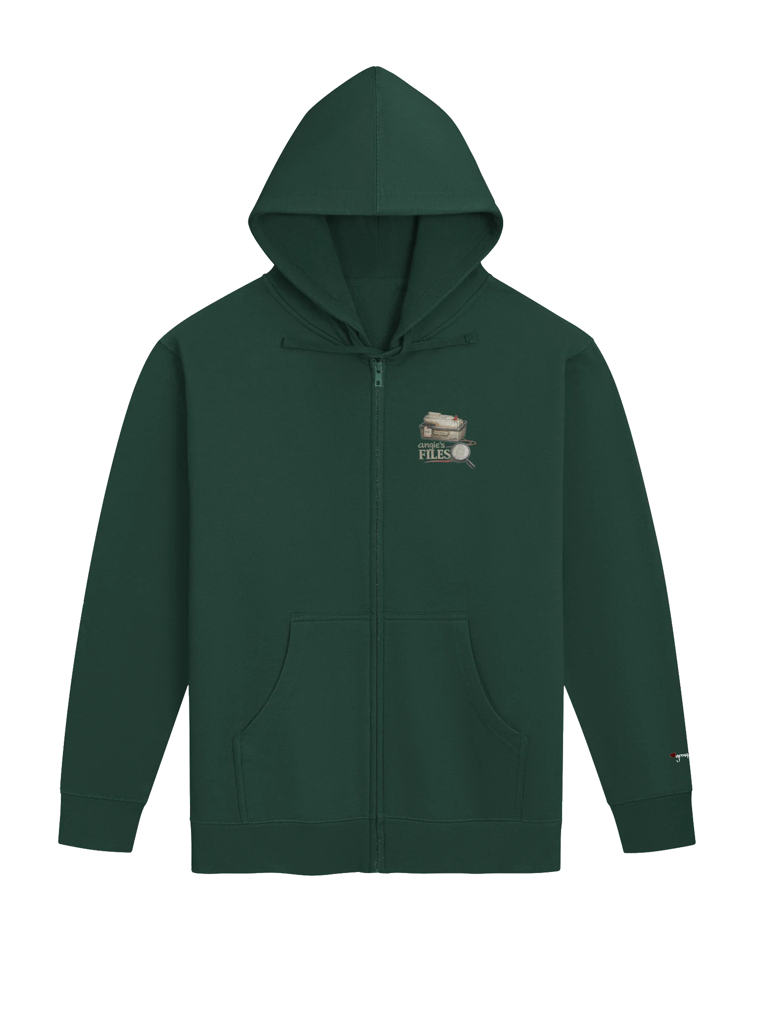 Drop the Files Vol. 1 zipup product image (1)