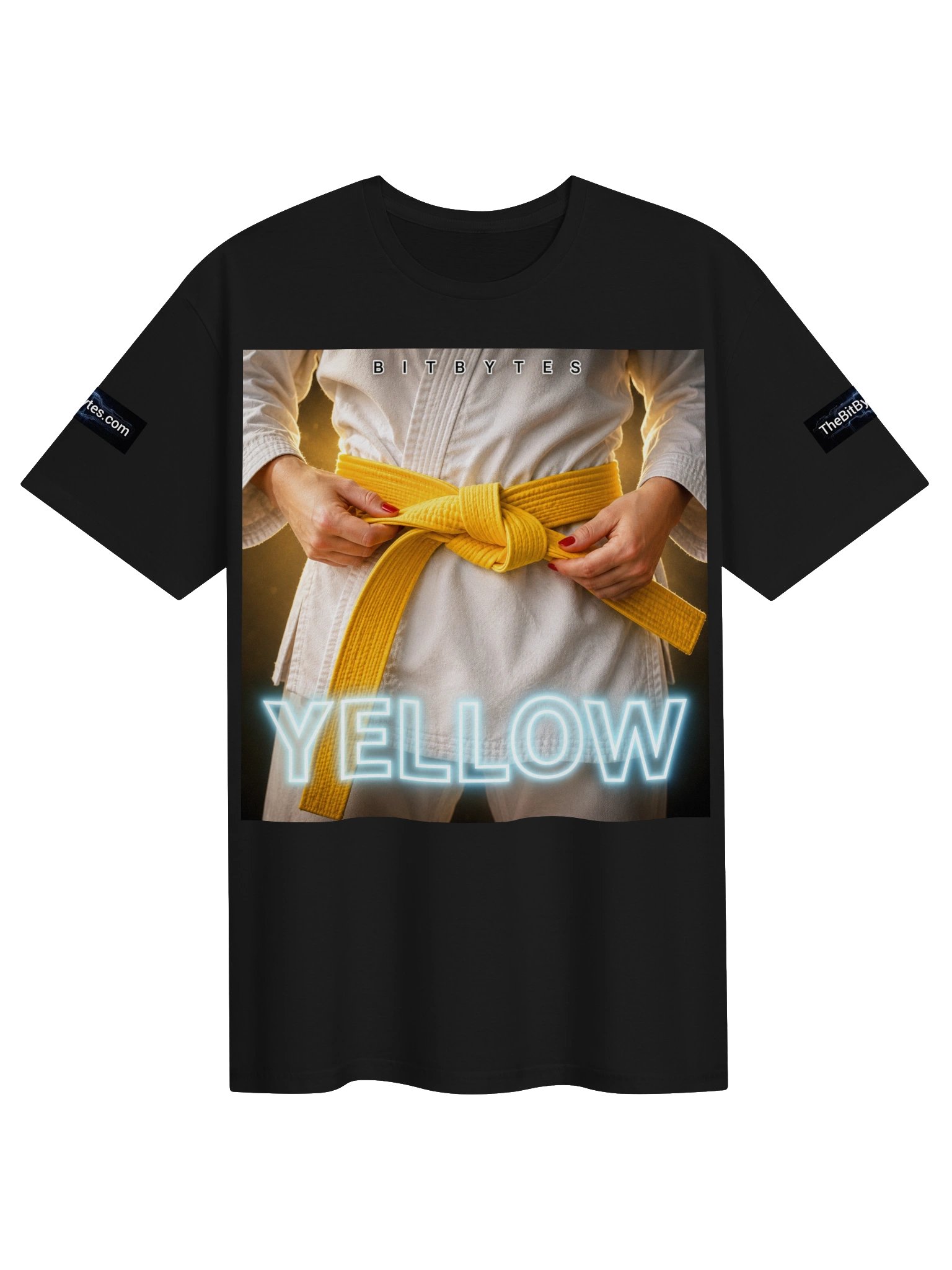 Yellow Cover T-Shirt product image (1)