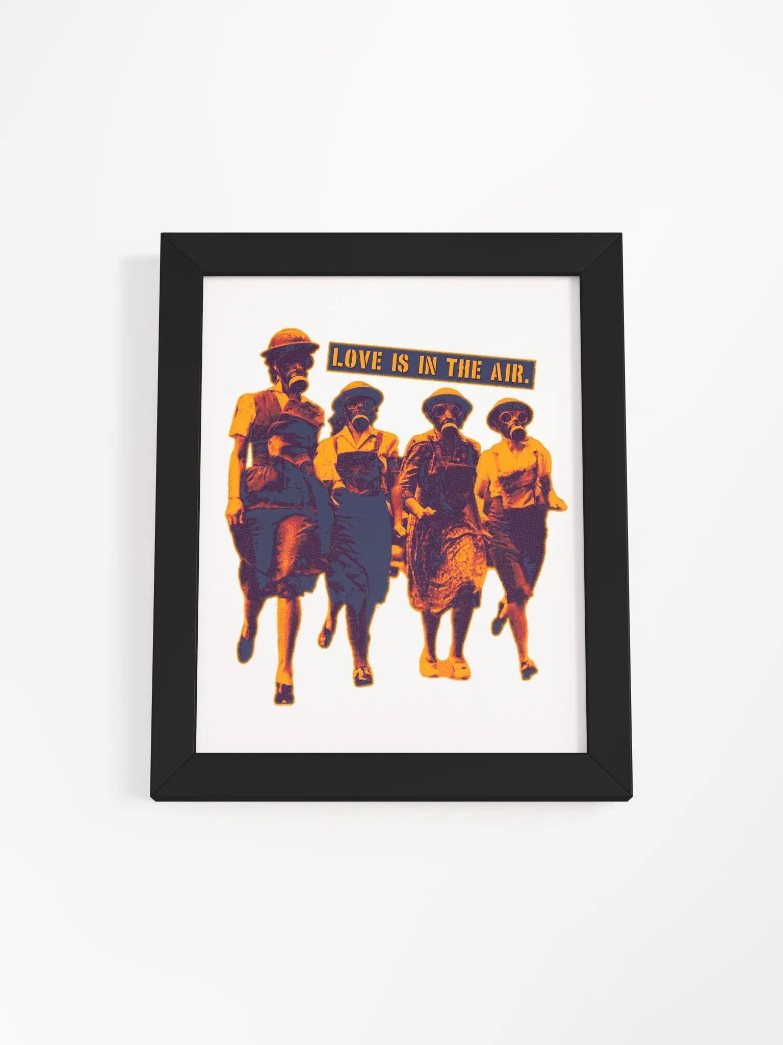 Love Is In The Air. [Framed Print] product image (1)