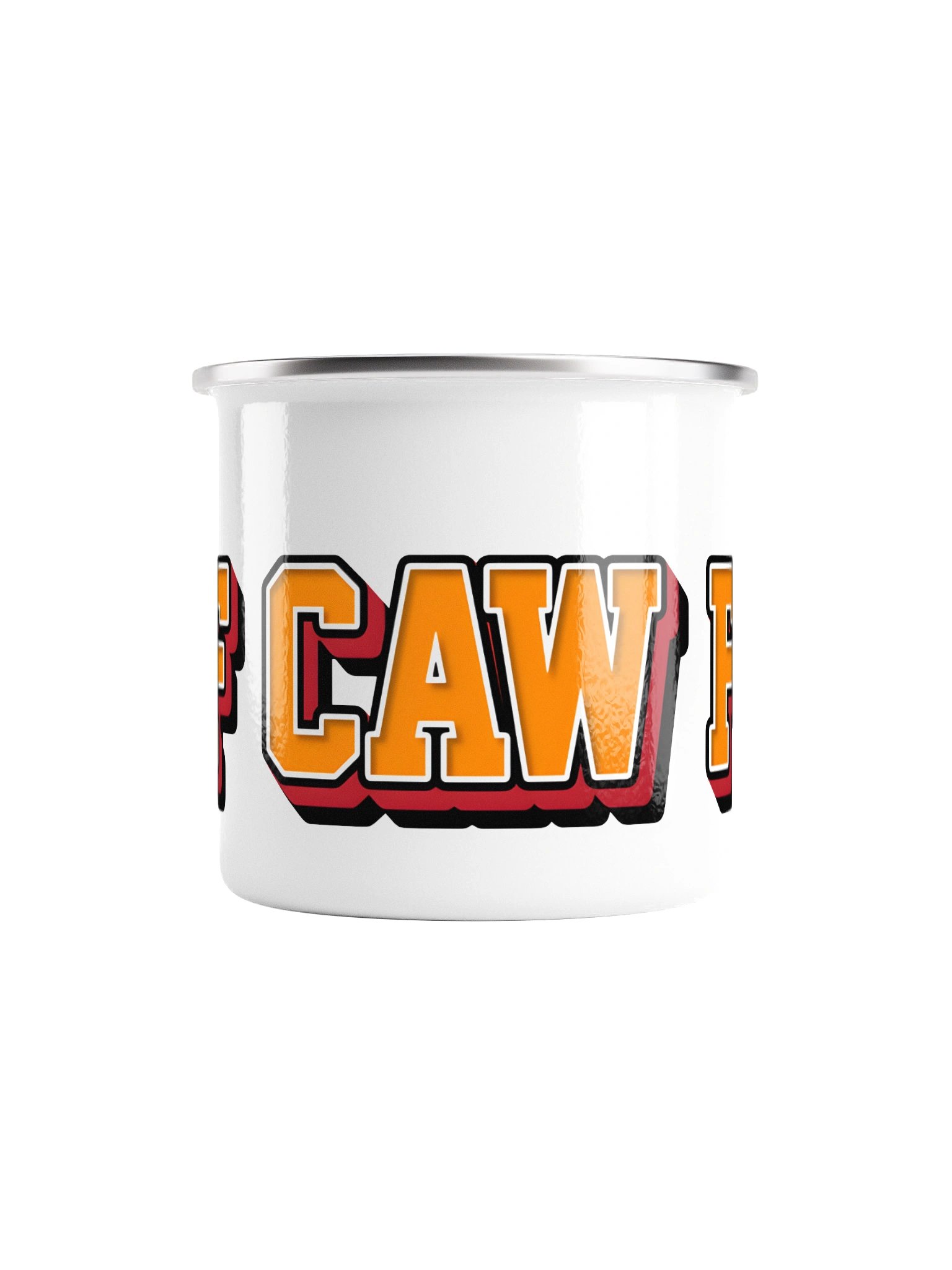 F CAW F Enamel Mug product image (2)