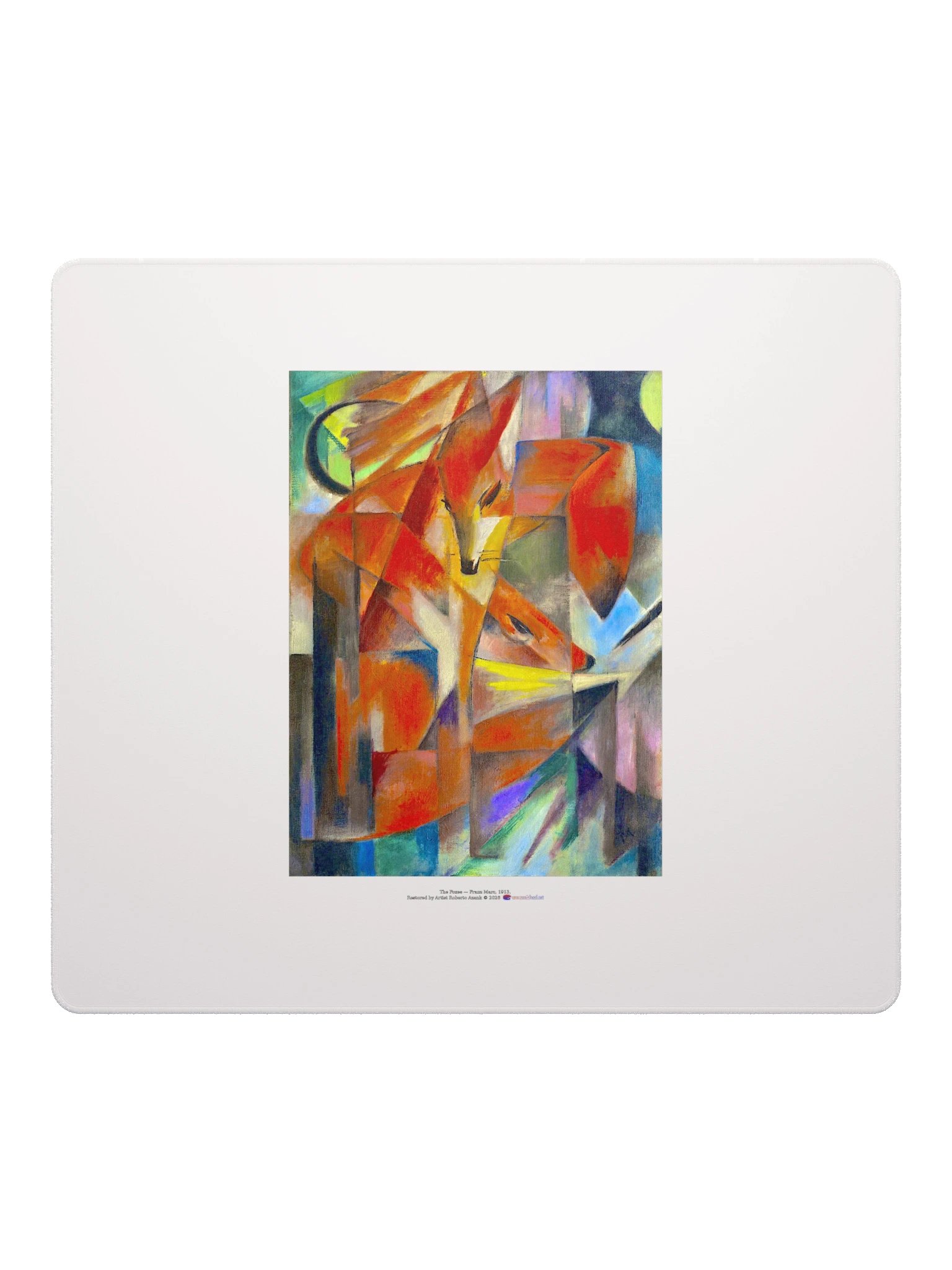 The Foxes — Mouse Pad product image (2)