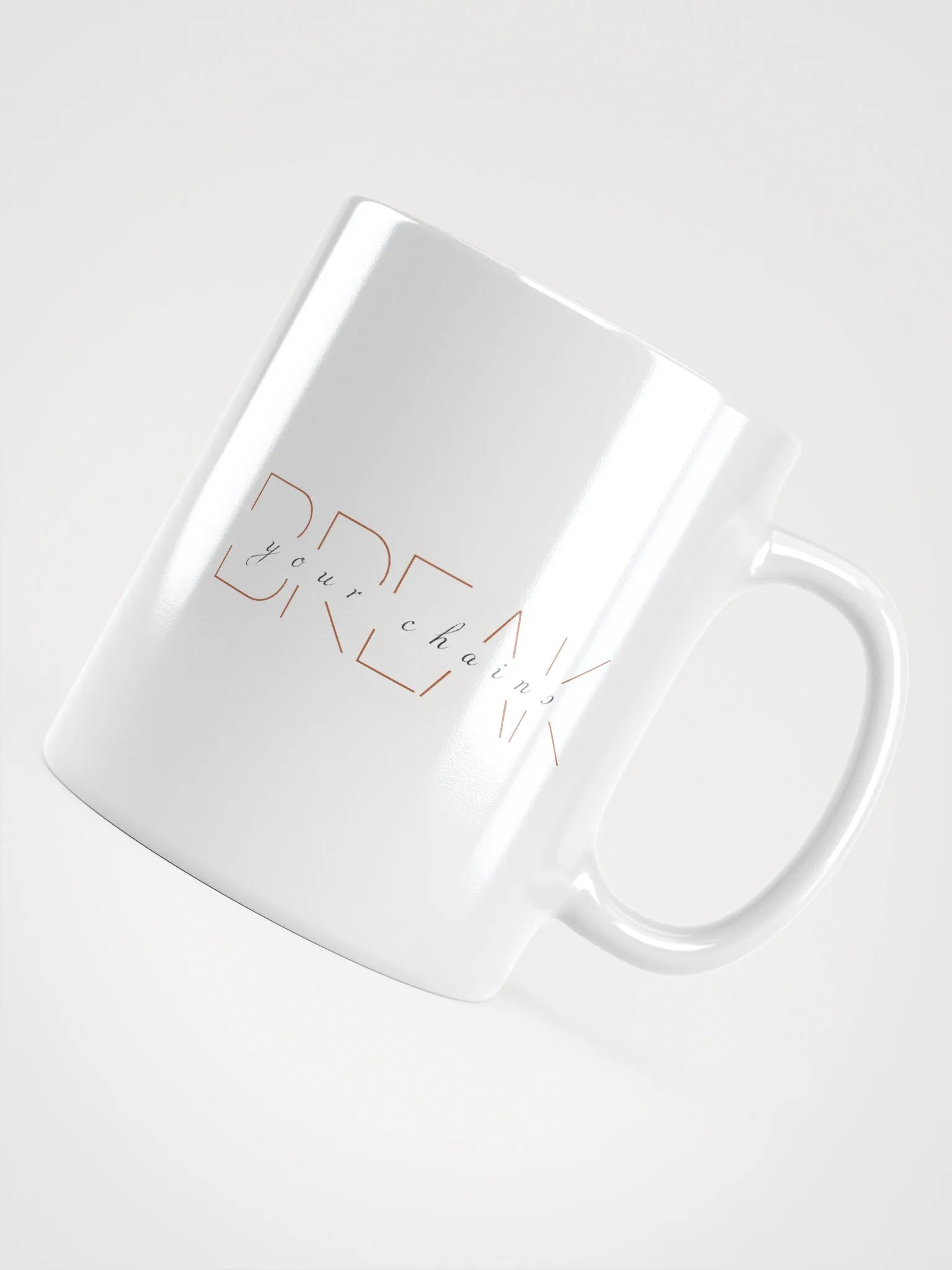White Glossy Mug GMFB0102 product image (4)