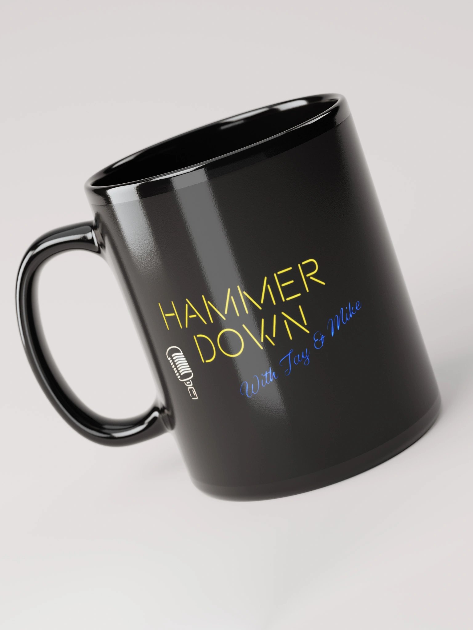 HAMMER DOWN WITH JAY & MIKE MUG product image (6)
