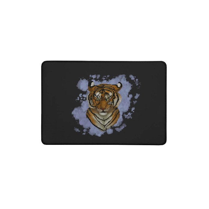Watercolor Splash Tiger product image (1)