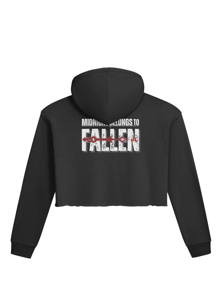 Fallen XII:00 Crop Hoodie product image (6)