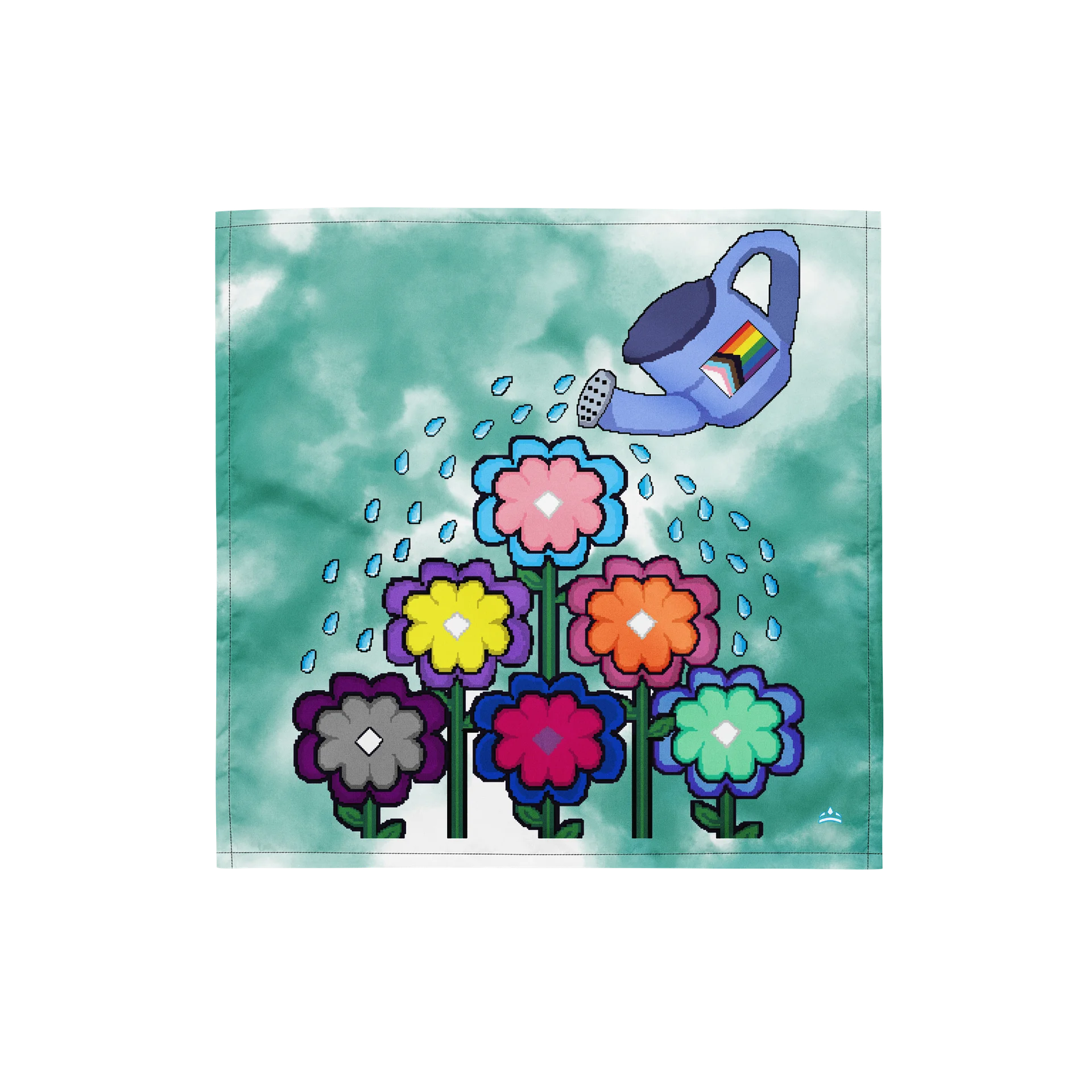 Water Your Flowers Bandana product image (1)