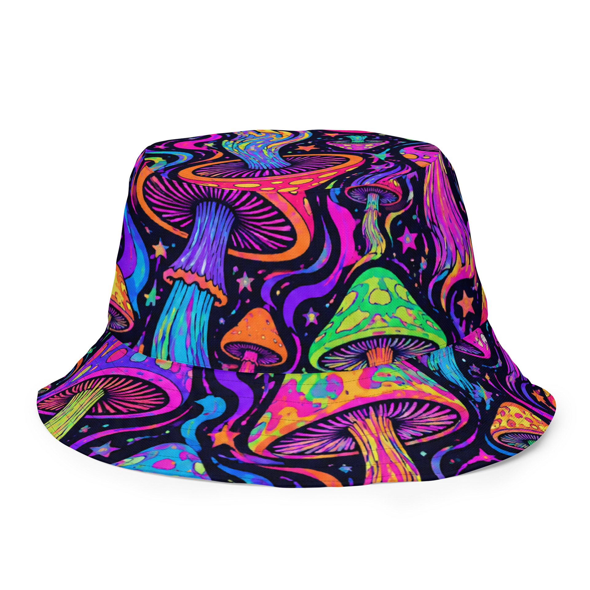 Neon Fungi Reversible Bucket Hat product image (8)