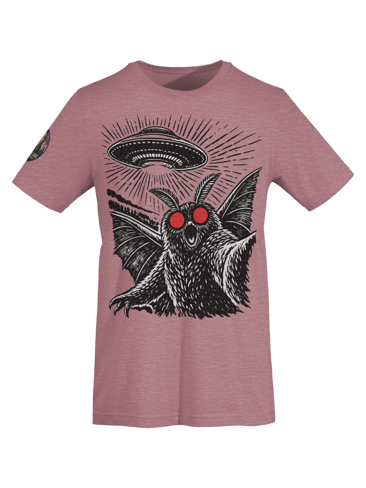 MOTHMAN SELFIE SUPER SOFT T-SHIRT product image (31)