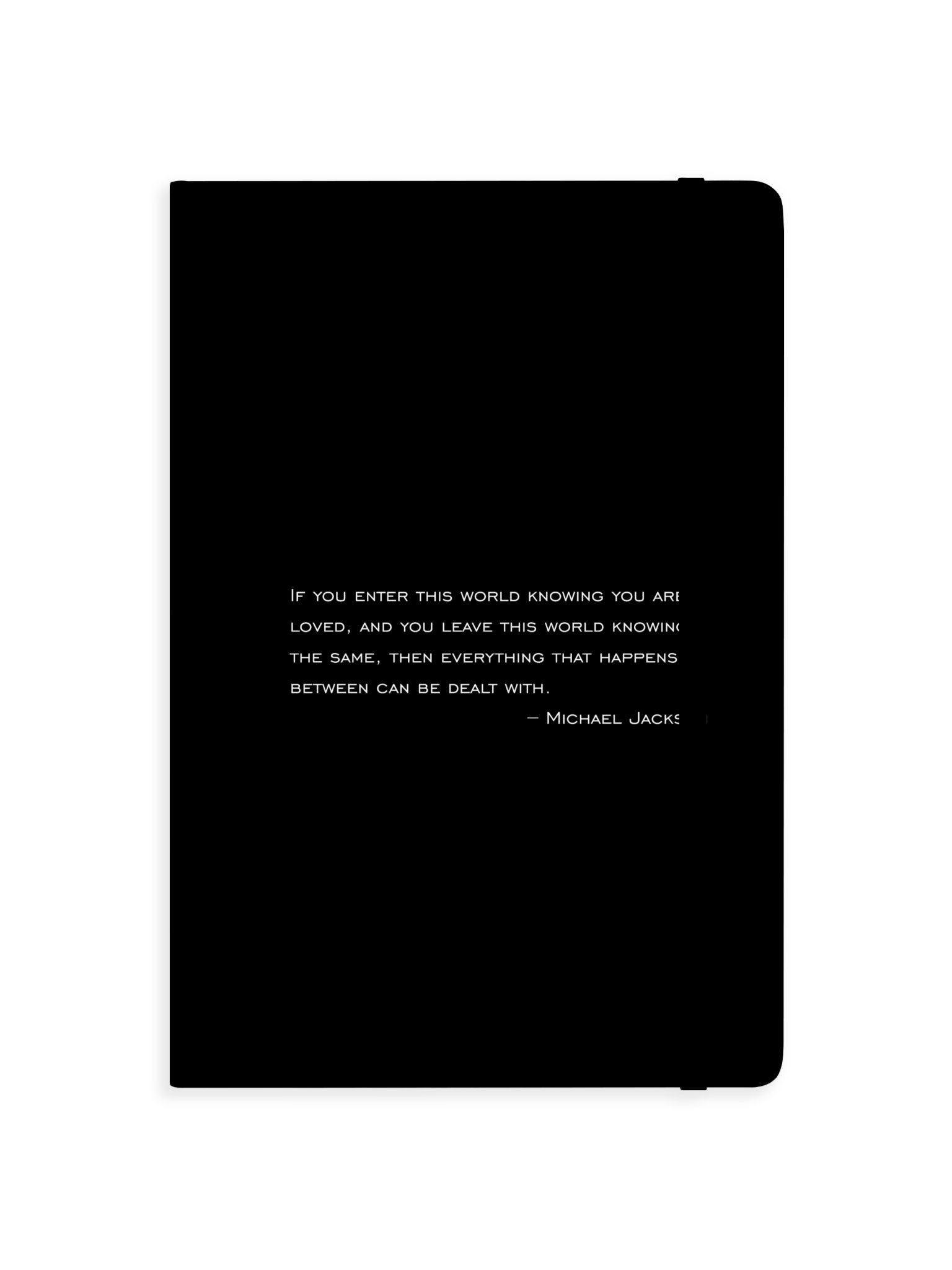 MJJVaults Quote Notebook product image (1)