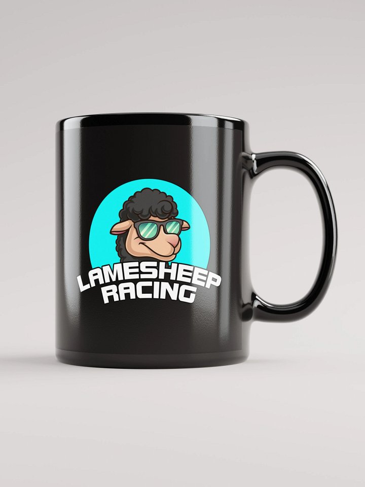 Cool Sheep Black Mug "If you no longer..." product image (2)