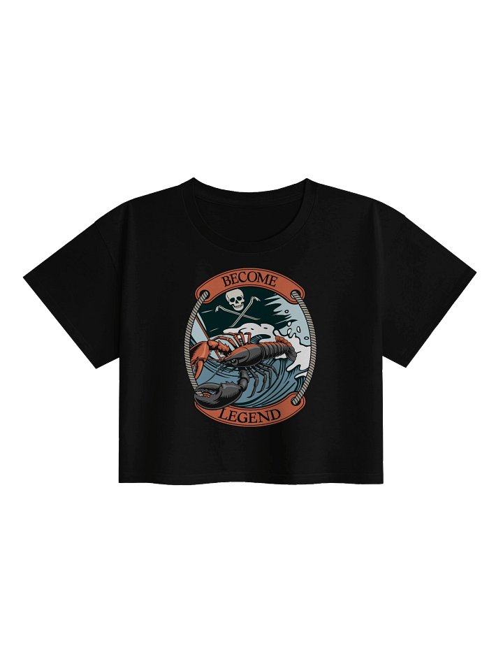 "Become Legend" Crop Tee product image (1)