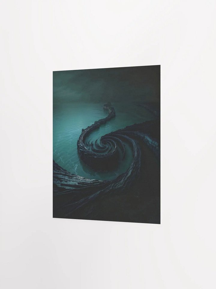 The Spiral Abyss Matte Poster product image (24)