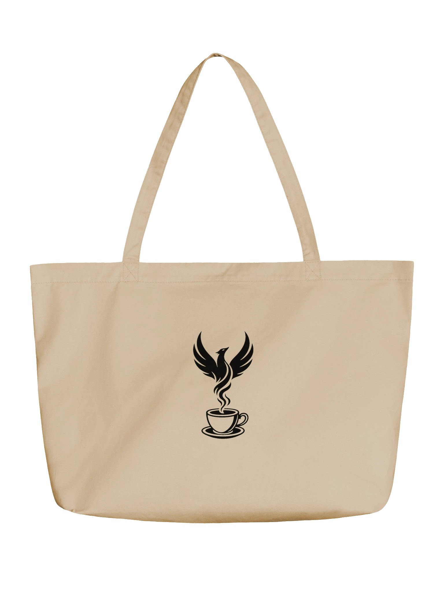 Stay Sober Coffee Emblem Organic Tote product image (1)