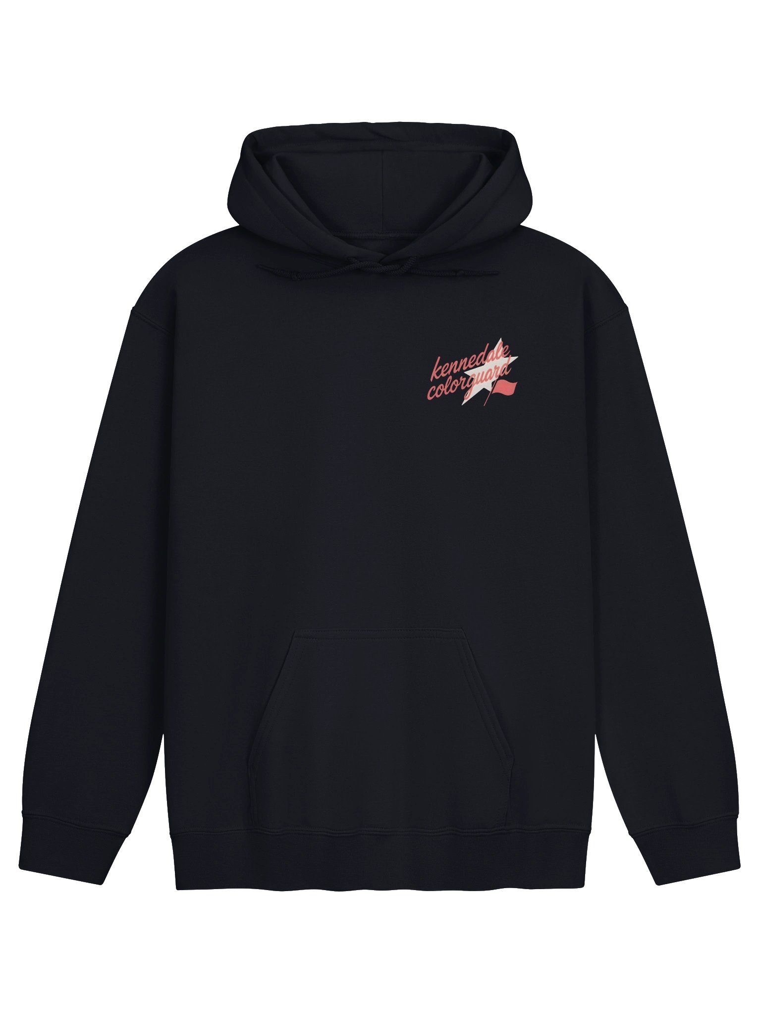 Kennedale Colorguard Star Hoodie product image (2)